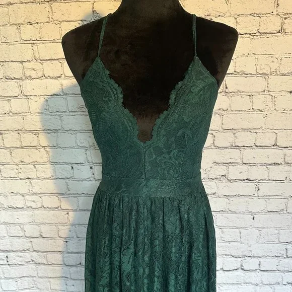 Lace Maxi Dress - Picture 1 of 2